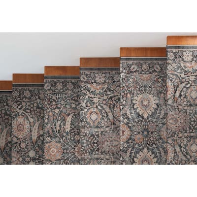 Custom Size Runner Asha Liana Vintage Persian Oriental Stair Rug