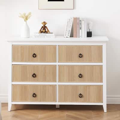 6 Drawer Dresser for Bedroom