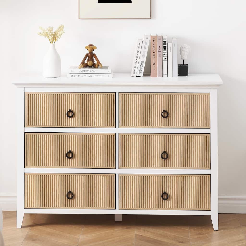 6 Drawer Dresser for Bedroom