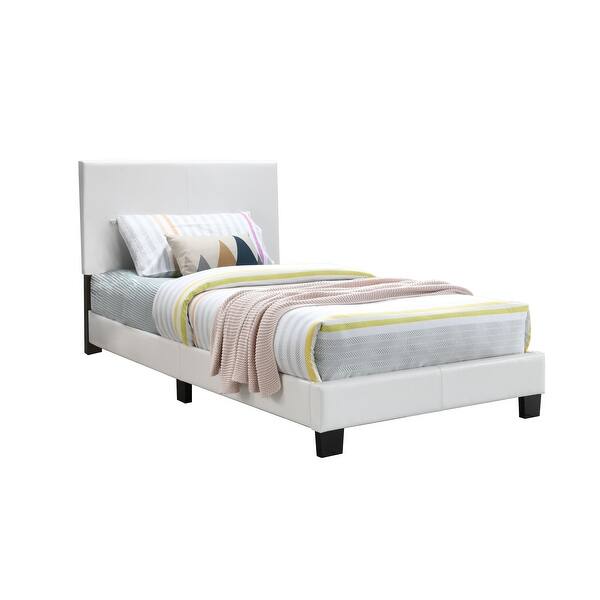 Poundex Platform Twin Bed On Sale Bed Bath & Beyond 37000911