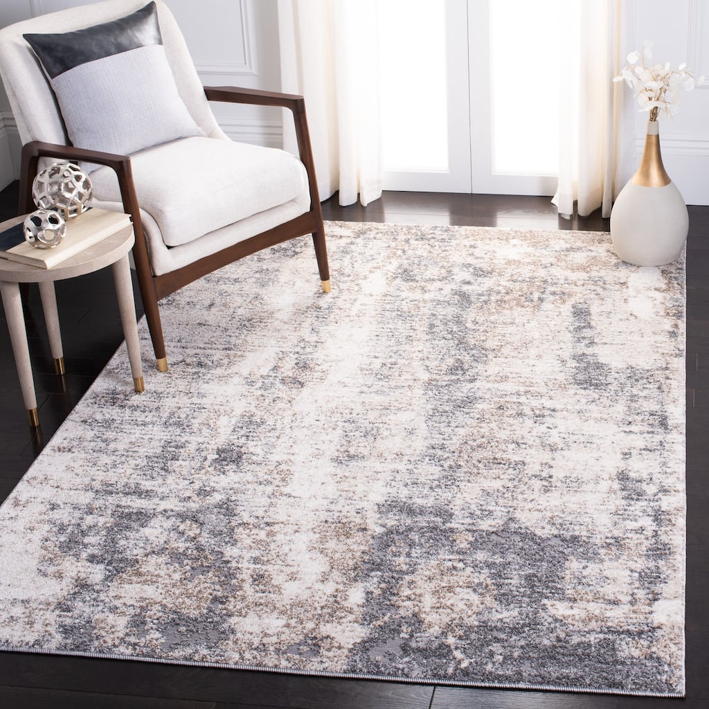 SAFAVIEH Aston Holta Modern Abstract Rug