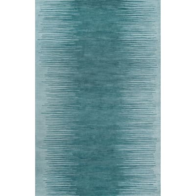 Momeni Delhi Hand-tufted Wool Striped Area Rug