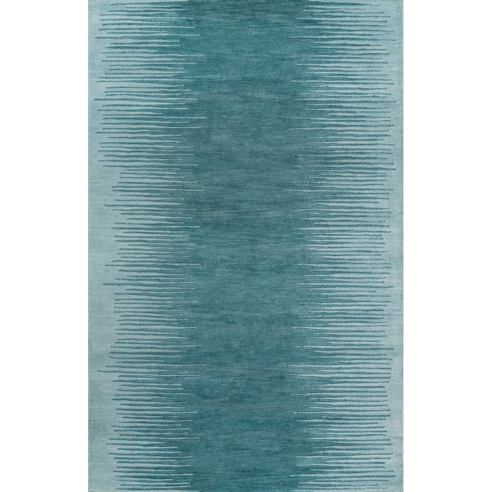 Momeni Delhi Hand-tufted Wool Striped Area Rug