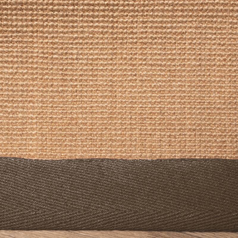 Superior Nathaly Hand-Woven Jute Indoor Area Rug
