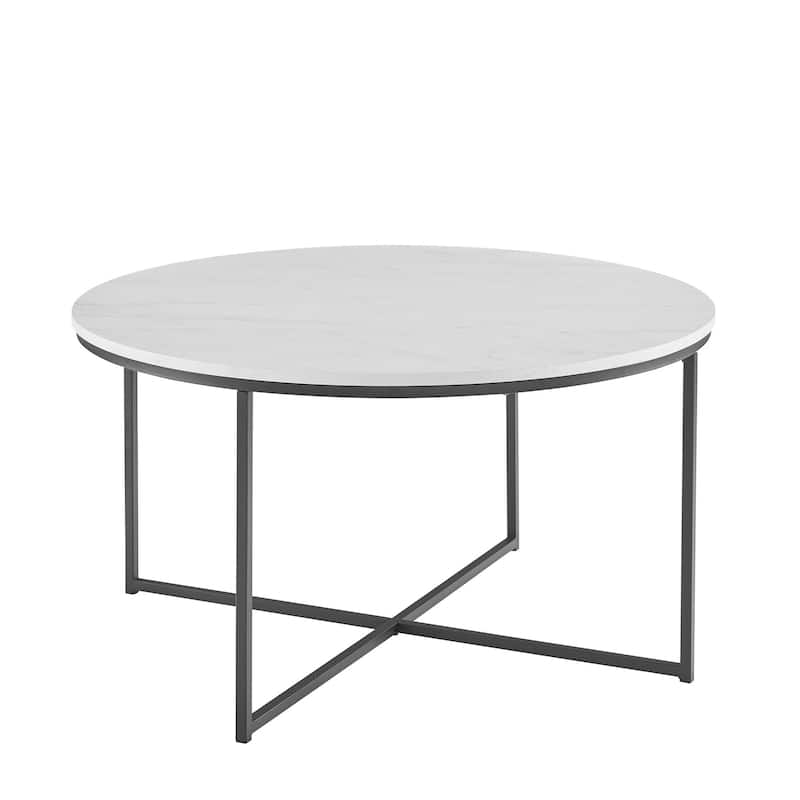 Middlebrook Designs 36-inch Round Coffee Table