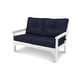 preview thumbnail 15 of 19, POLYWOOD Vineyard Deep Seating Loveseat