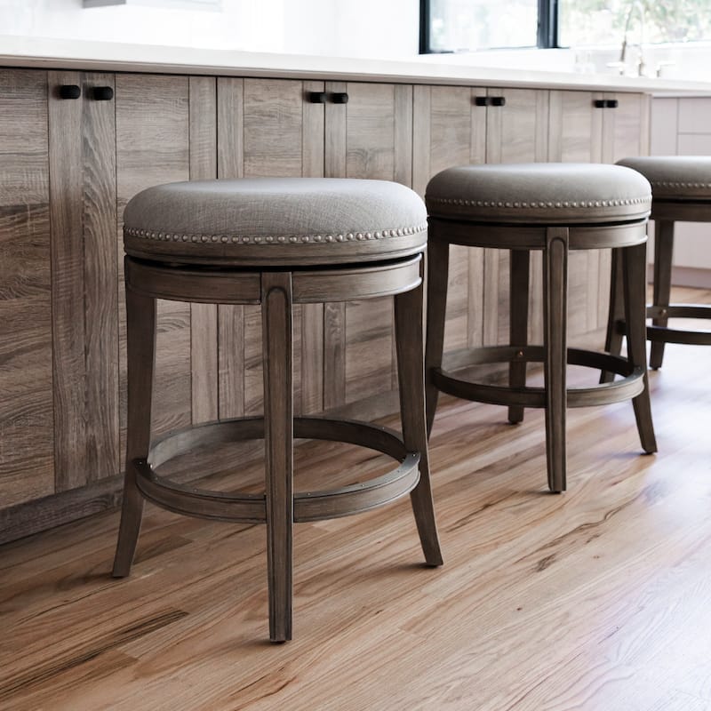 Maven Lane 26" Alexander Backless Counter Height Kitchen Stool