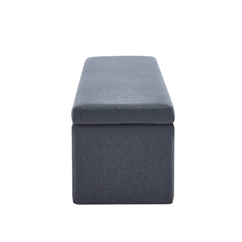 Porthos Home Cyril Fabric Upholstered Accent Bench