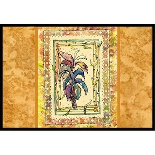 Shop Carolines Treasures 8615jmat Palm Tree Indoor Or Outdoor