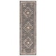 preview thumbnail 63 of 70, SAFAVIEH Flatweave Kilim Manorama Jute Rug 2'3" x 11' Runner - Black/Ivory - Runner
