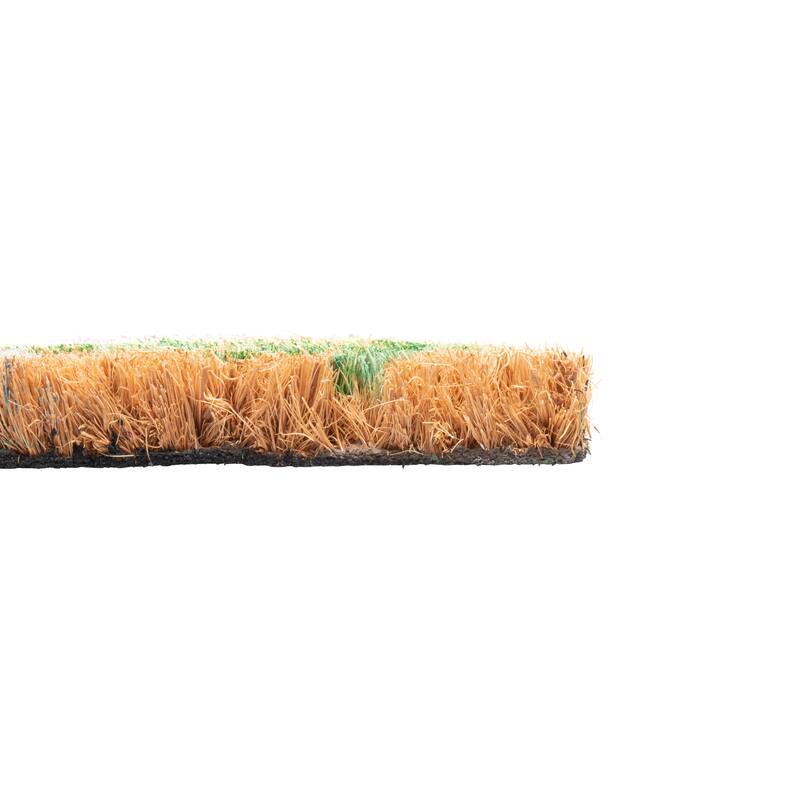 Creative Home Ideas 18" x28" Coir Indoor/Outdoor Doormat