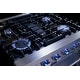 preview thumbnail 12 of 16, Cosmo 30 in. Freestanding Gas Range with 5 Sealed Burners and 4.5 cu. ft. Convection Oven in Stainless Steel