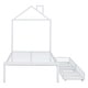 preview thumbnail 14 of 25, Twin Size Metal Platform Bed with Two Drawers