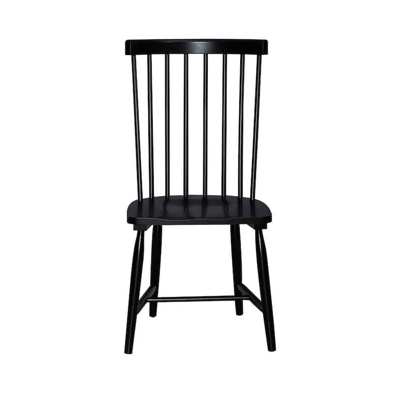 Capeside Cottage Spindle Back Side Chair (Set of 2)