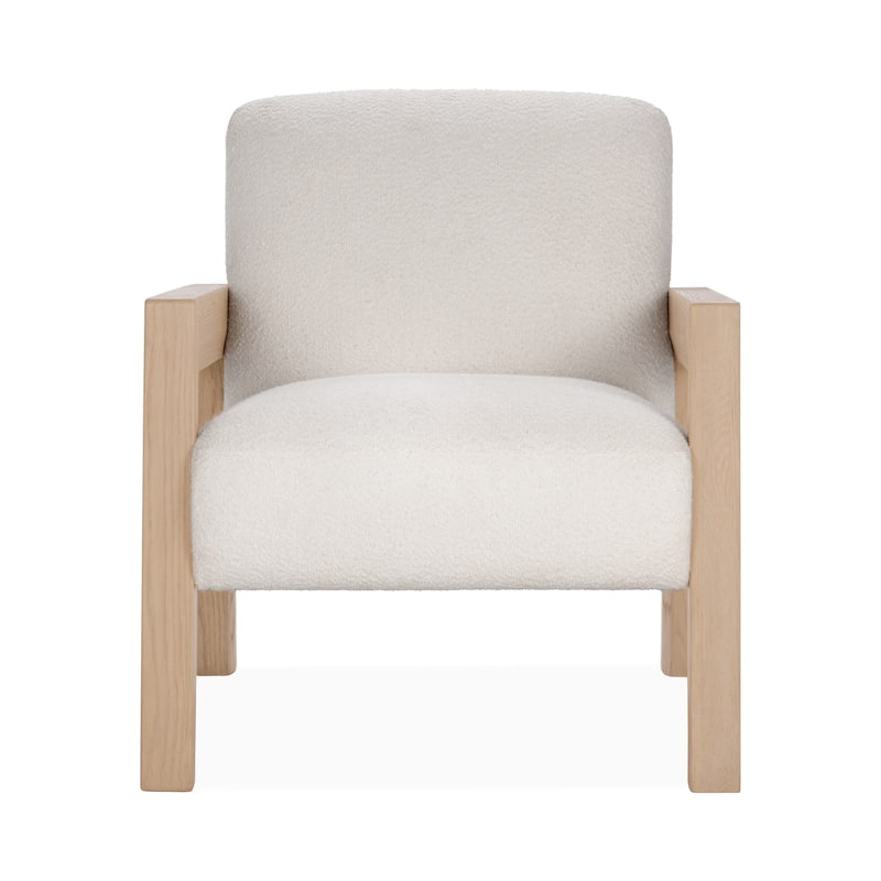Classic Home Aliza Upholstered Fabric Accent Chair