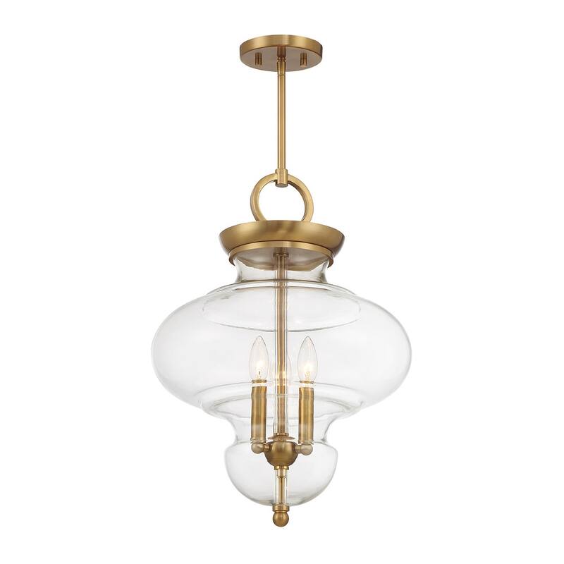 Savoy House 7-5801-3 Bergdorf 3 Light 15" Wide Pendant