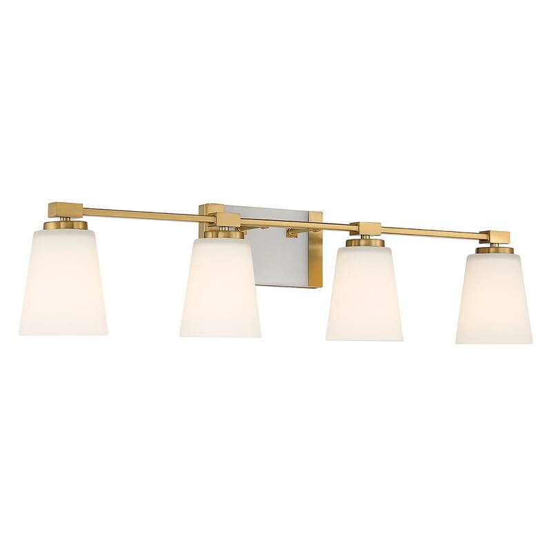 Savoy House 8-6901-4 Darby 4 Light 34" Wide Vanity Light