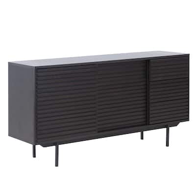 mid century Sideboard Buffet Table or TV Stand with storage
