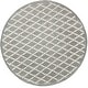 preview thumbnail 72 of 101, SAFAVIEH Handmade Chatham Carlota Modern Moroccan Wool Rug 7' Round - Dark Grey/Ivory - Round