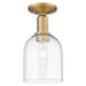 Option Brushed Brass / Clear