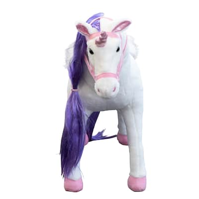 Standing Unicorn white w/Sound
