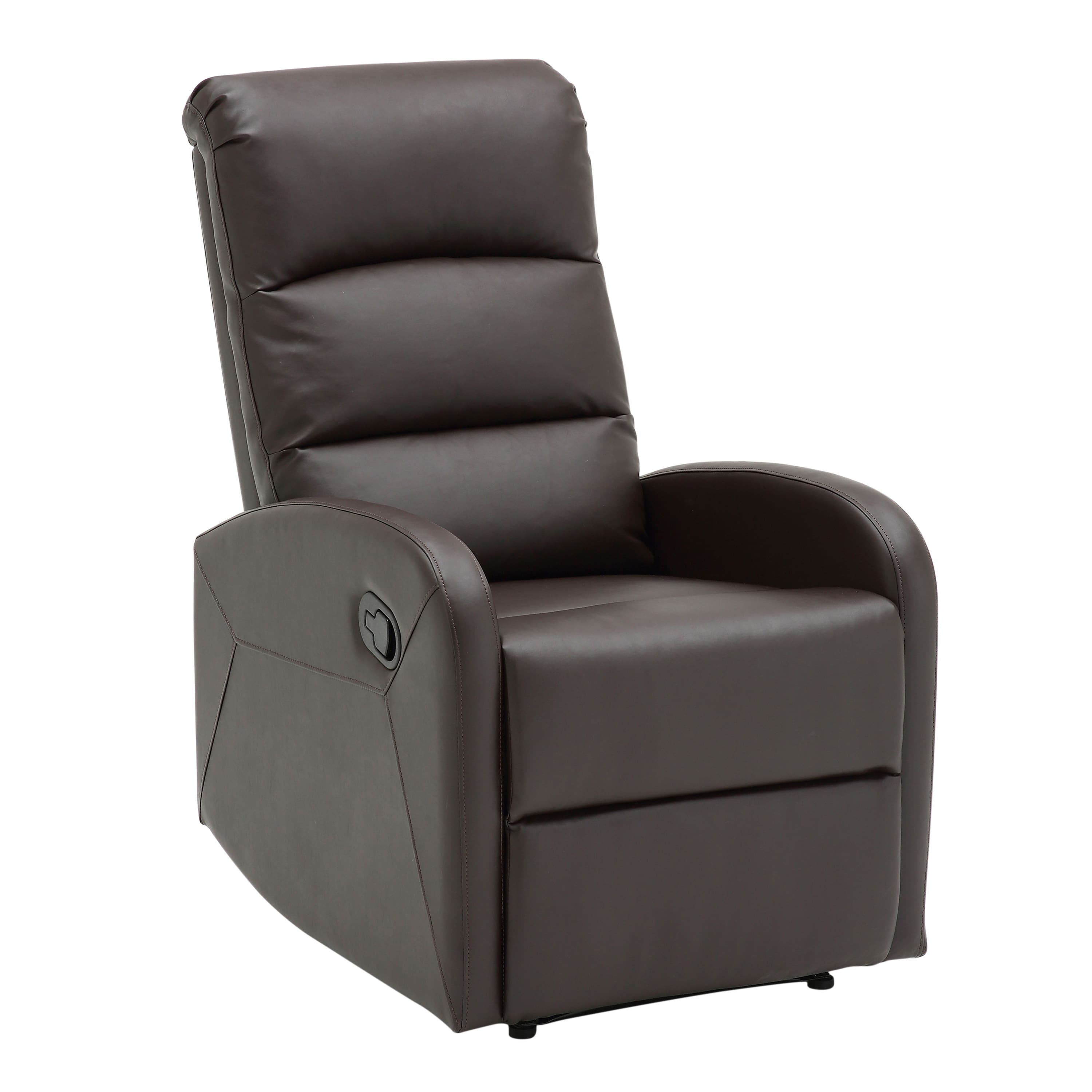 Option Brown Faux Leather