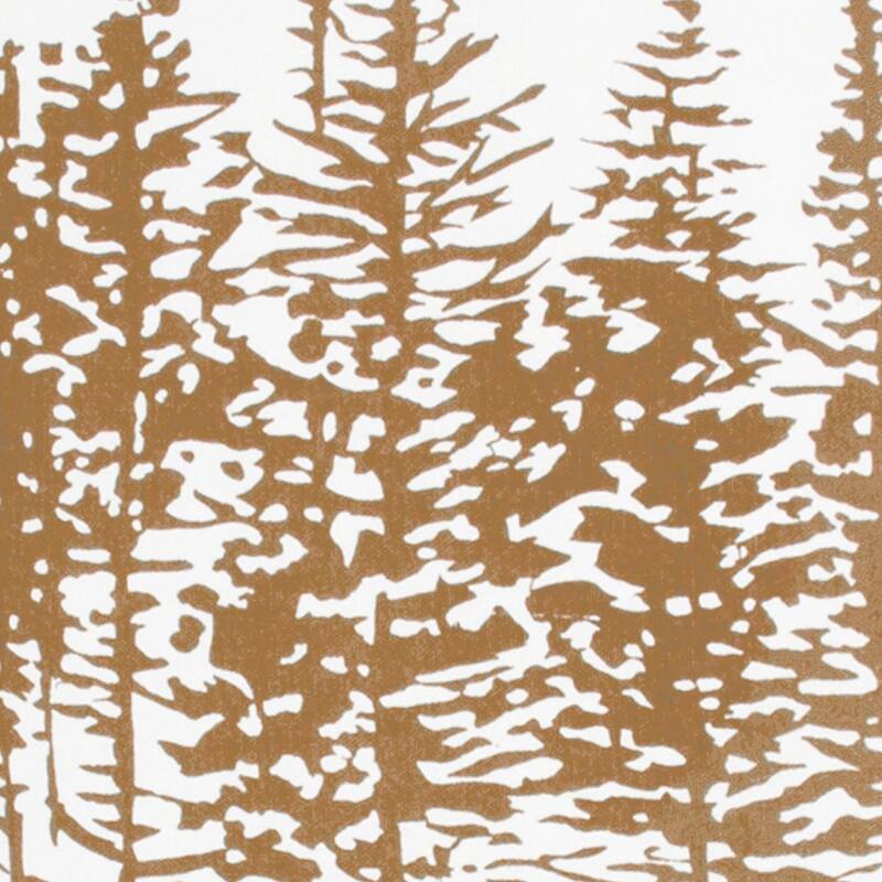 Rizzy Home Urban Tree Design Throw Pillow