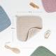 preview thumbnail 31 of 158, Muslin Baby Washcloths, Soft 10"x10" Cotton by Comfy Cubs