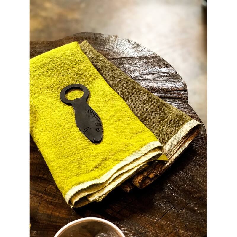 Caravan Chunky Linen Napkins - Set of 4