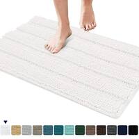 Bath Mat 1350GSM Pure Cotton Thick Soft Absorbent by Ample Decor - Bed Bath  & Beyond - 34199008
