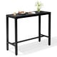 preview thumbnail 44 of 131, Crestlive Products Patio Outdoor Rectangle Bar Table Combinable Pub Table