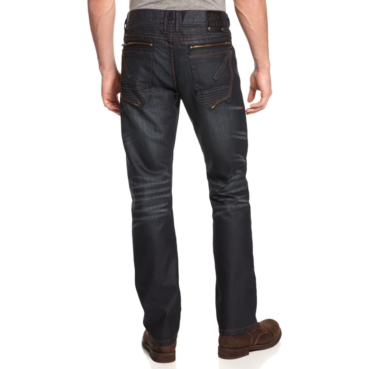 ring of fire straight jeans