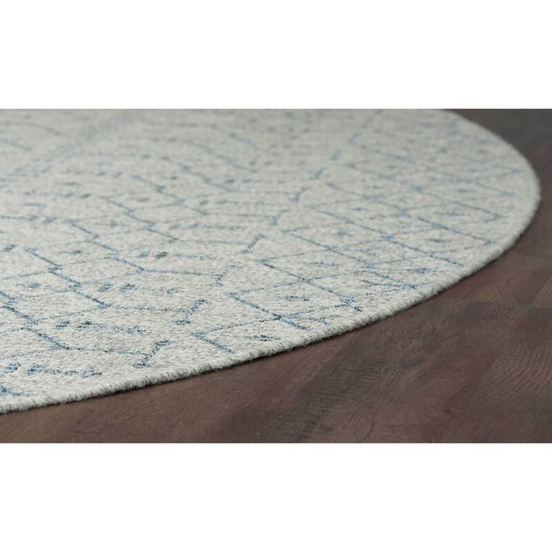 Seros Scandinavian Geometric Indoor/Outdoor Area Rug