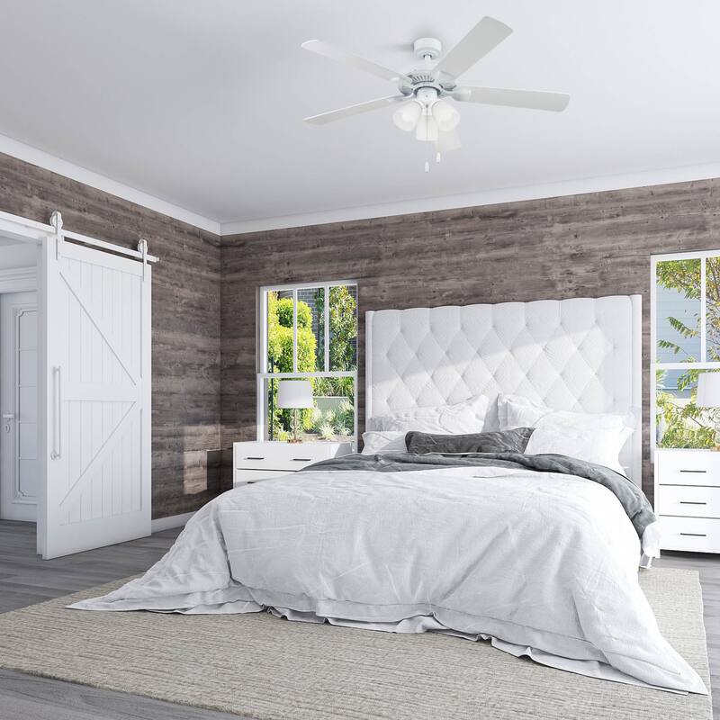 52" Prominence Home Stannor Indoor Ceiling Fan, Espresso Bronze - 52