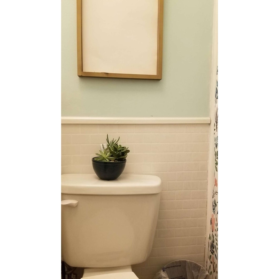 10-Sheet Peel & Stick Kitchen Backsplash Tile – Easy Install-image