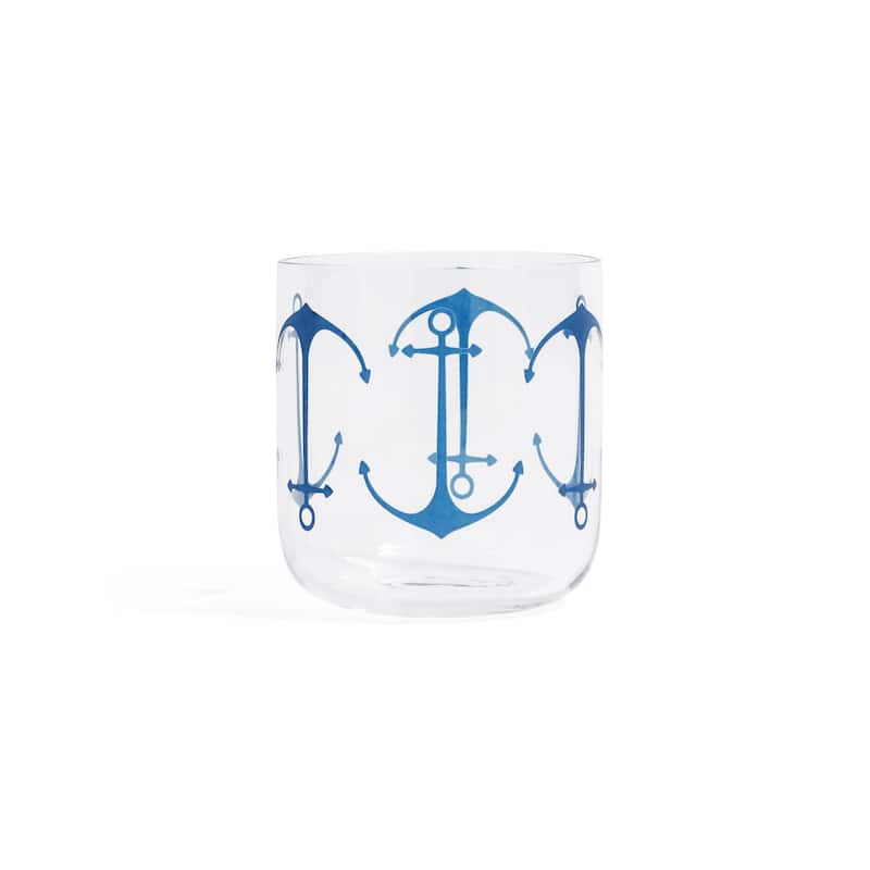 Anchor Design Rock Glasses, Set of 6