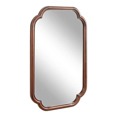 Kate and Laurel Glenby Scallop Wall Mirror