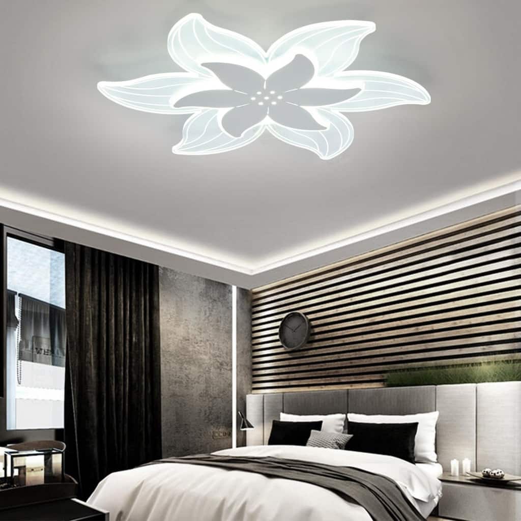 Flush Mount Ceiling Light,Modern Light Fixture Recessed Ceiling Chandelier
