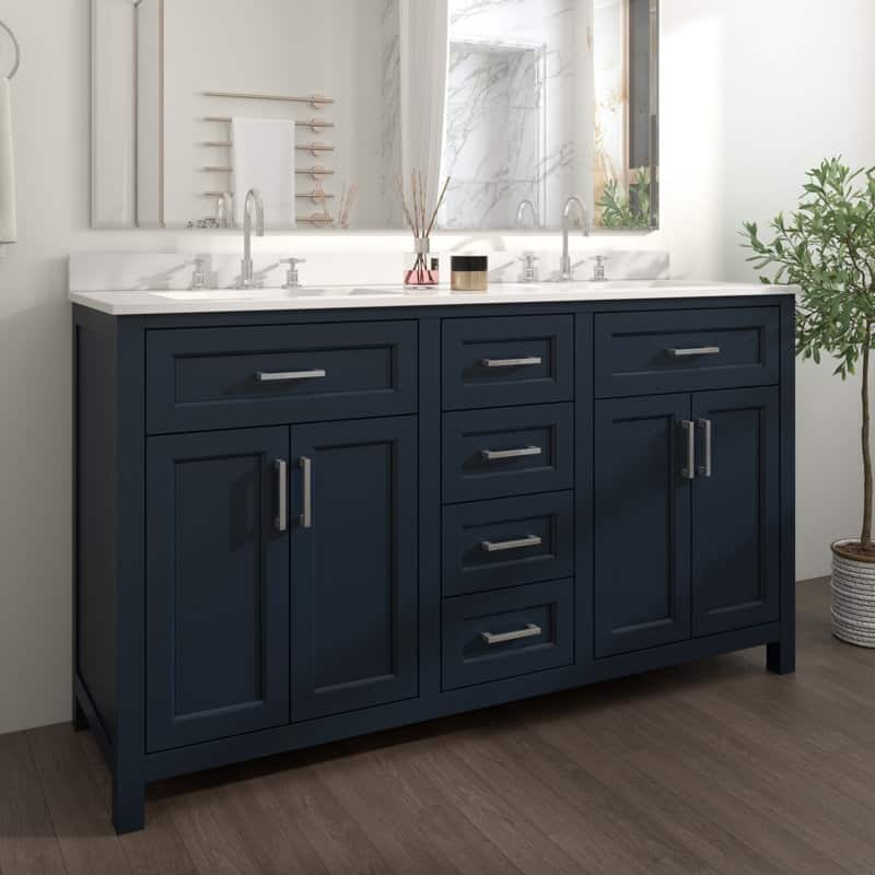 Acroma - 60'' Double Bathroom Vanity