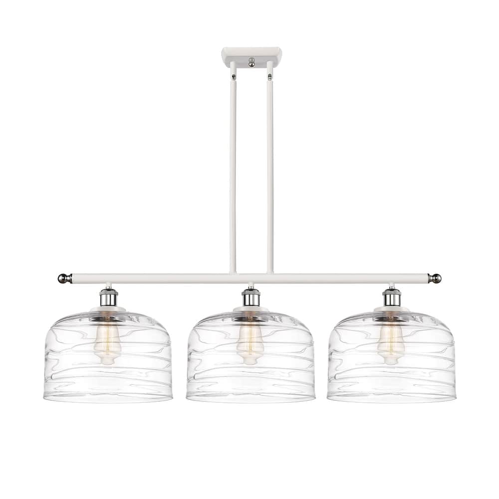 Innovations Lighting Bell - 3 Light 36" Island Light - 12" Shade