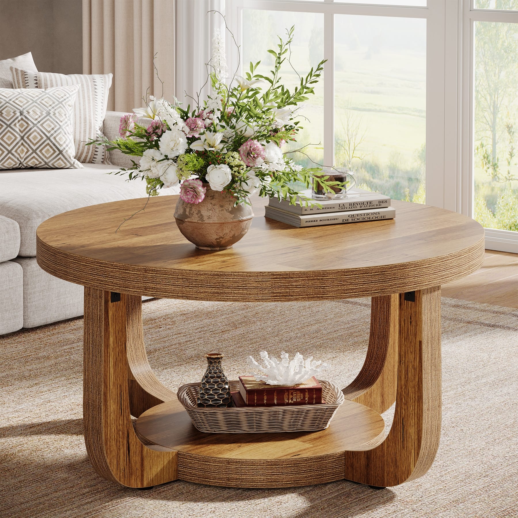 Option Rustic Brown