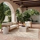 preview thumbnail 5 of 99, Nourison Easy Care Indoor/Outdoor Moroccan Trellis Area Rug 10' x 14' - Cream