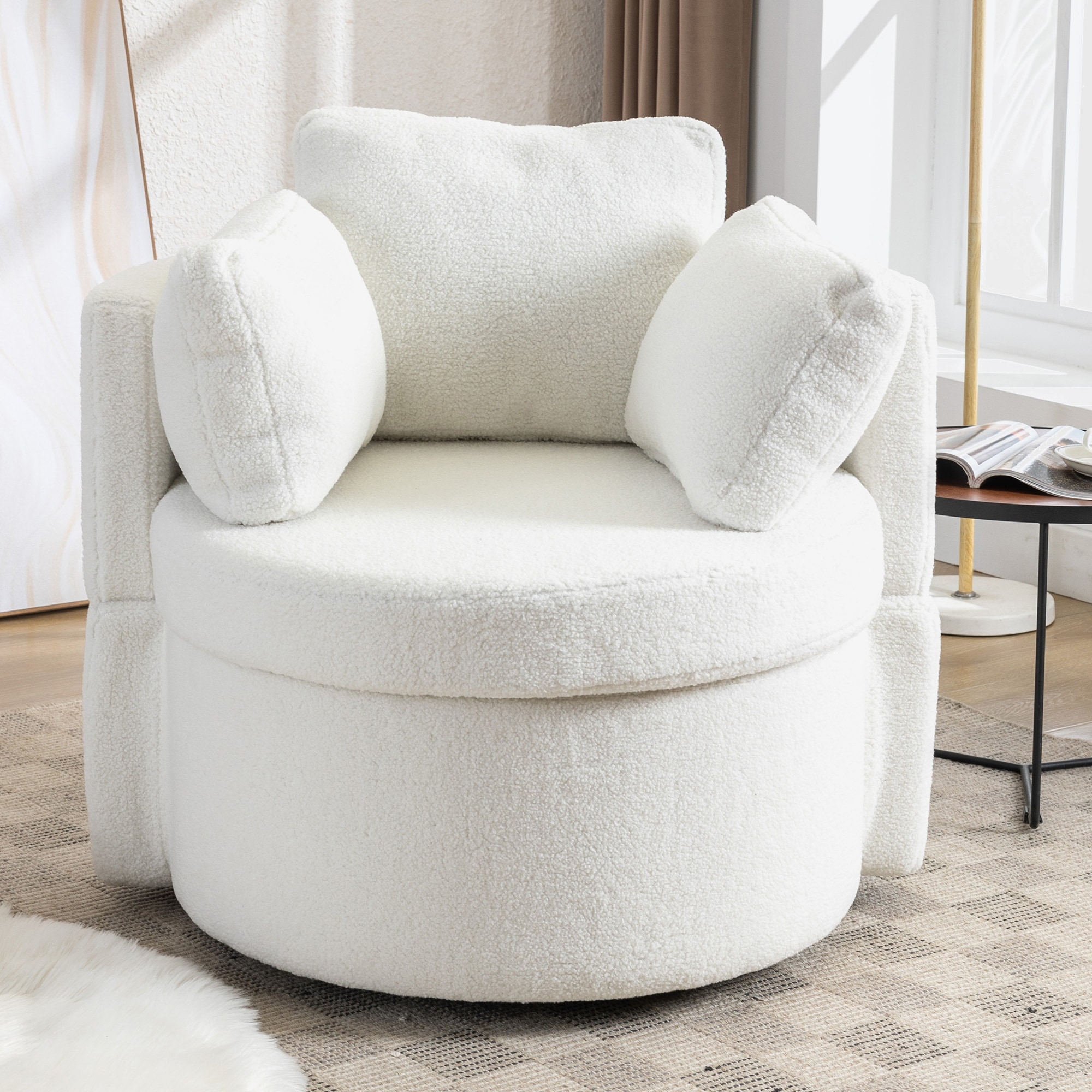 Bedroom chair shop with storage
