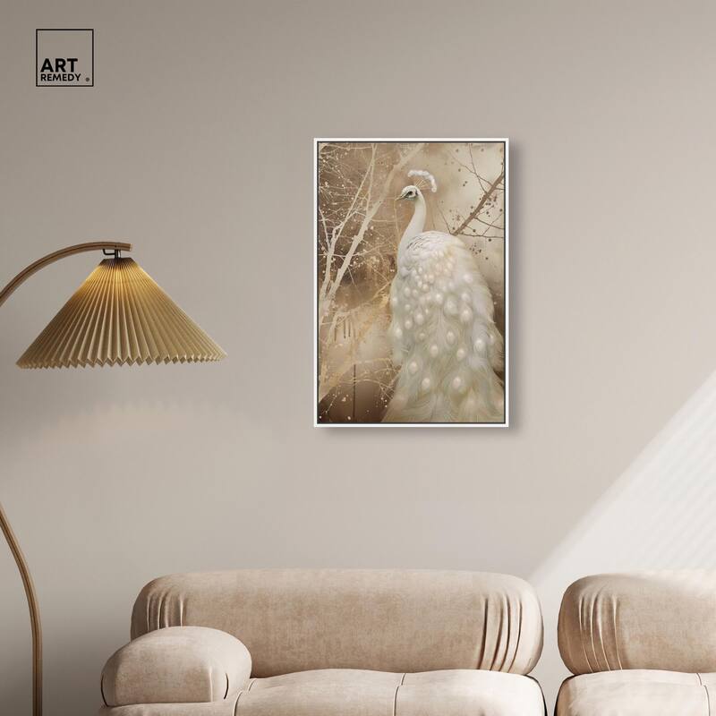 Queen of the Forest Canvas by Art Remedy