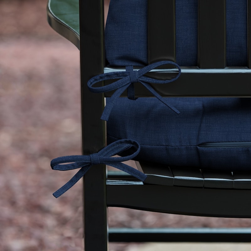 ARDEN Plush Indoor/Outdoor Rocking Chair Cushion Set