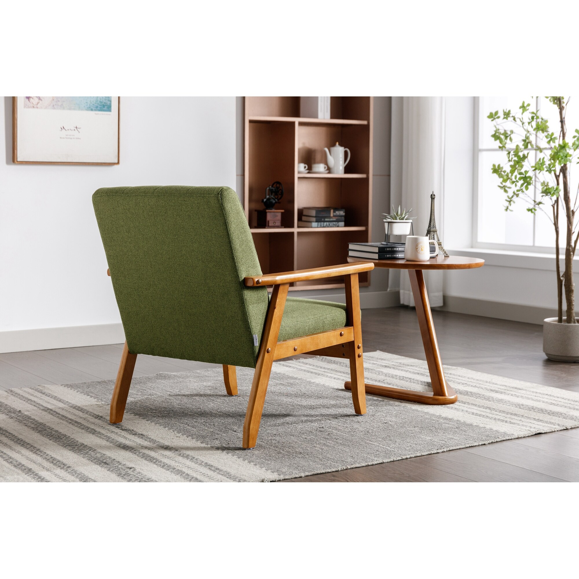 Accent chairs with armrest discount