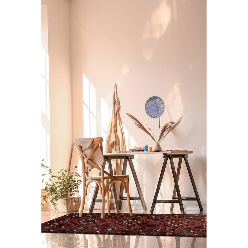 Teimani Brown Rug 3'7" x 6'9" - 3'7 x 6'9