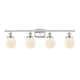 Option Polished Nickel Finish / Matte White