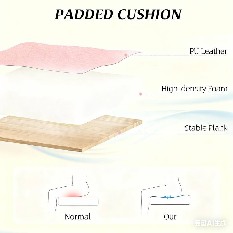 Practical Gaming Office Chair, Specially Designed for Home Gamers & Office Workers, Features Reclining Function & Footrest