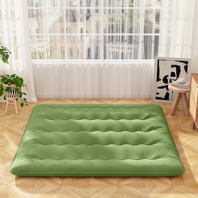 Foldable Floor Mattress for Sleeping with Storage Bag